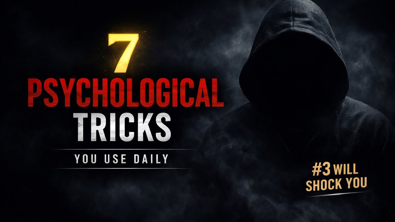  7 Psychological Tricks People Use Without Realizing (You Do #3)😱#mindblowingfacts #shortsviral 