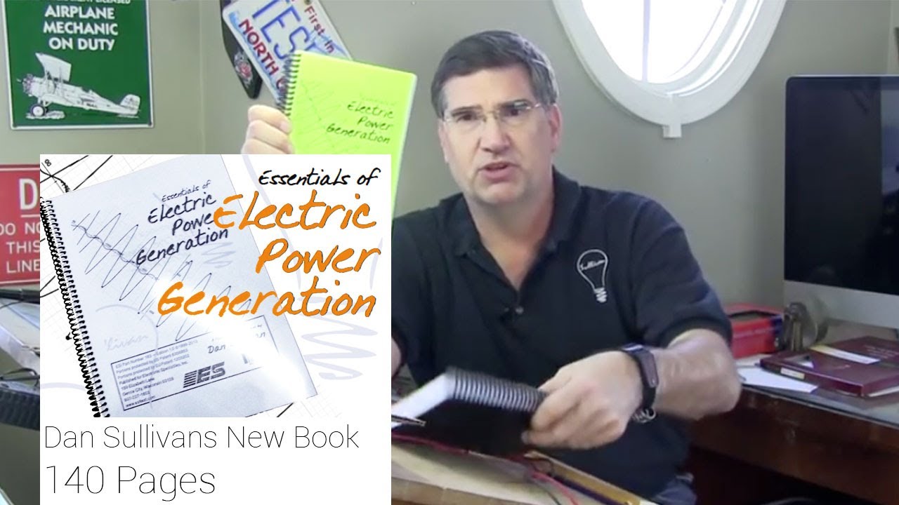 Dan Sullivans New Book, Electronic Power Generation