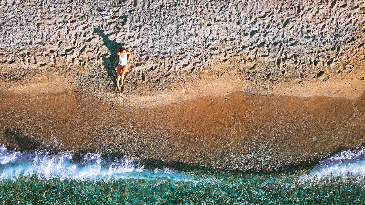 Costa Viola, Calabria - Drone Mavic Air 2 footage in Italy