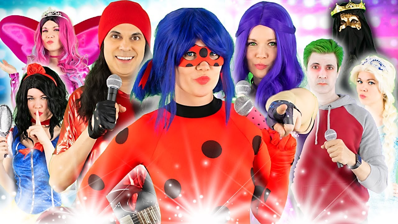 GIANT REWIND MUSIC VIDEO PERFORMANCE | Can LB stop CCKING?! | COSPLAY for TEENS