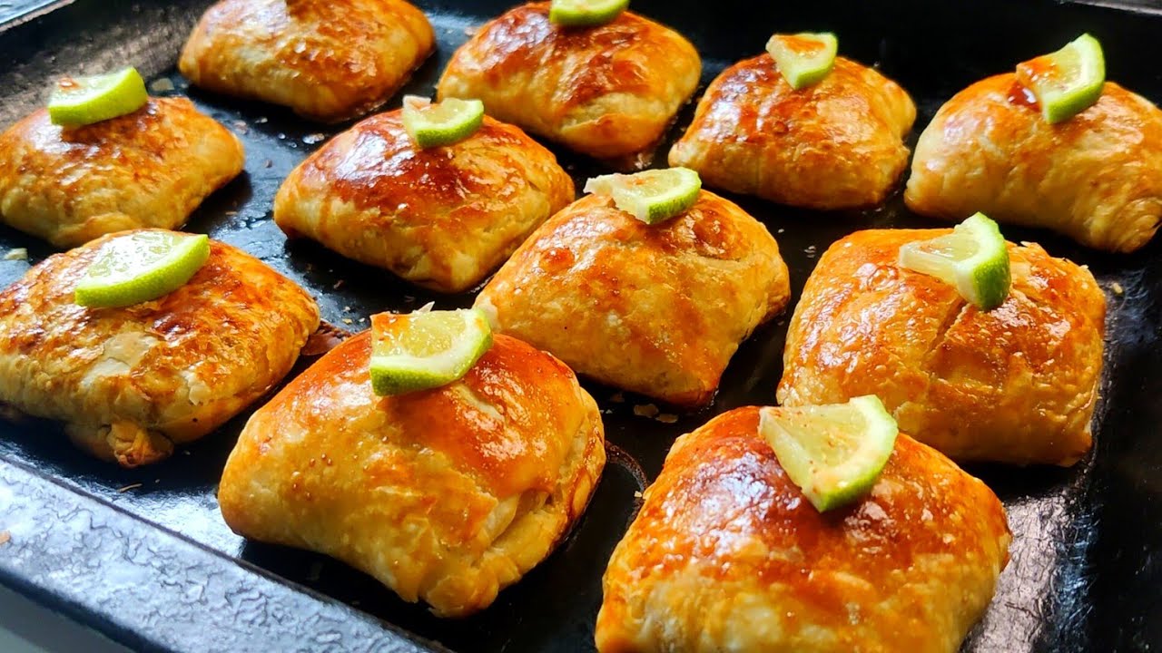 بملعقة زبدة فقط وبطريقة مختصرة مسيمنات 4في واحد 💫نساي عليك ورقة البسطيلة