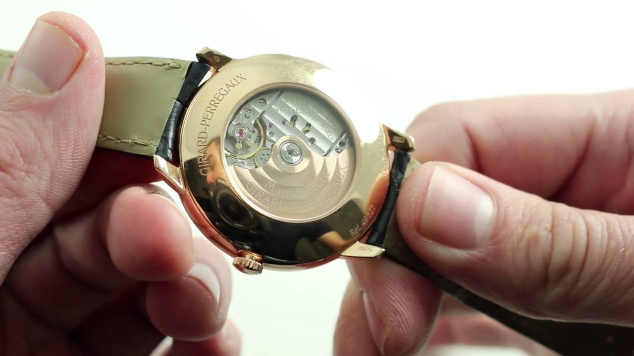 Girard-Perregaux 1966 Automatic Luxury Watch Review
