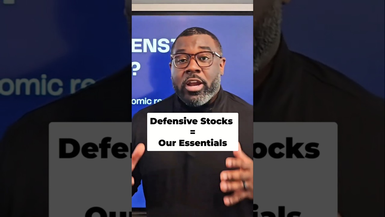 Defensive Stocks: Recession-Proof Your Portfolio!