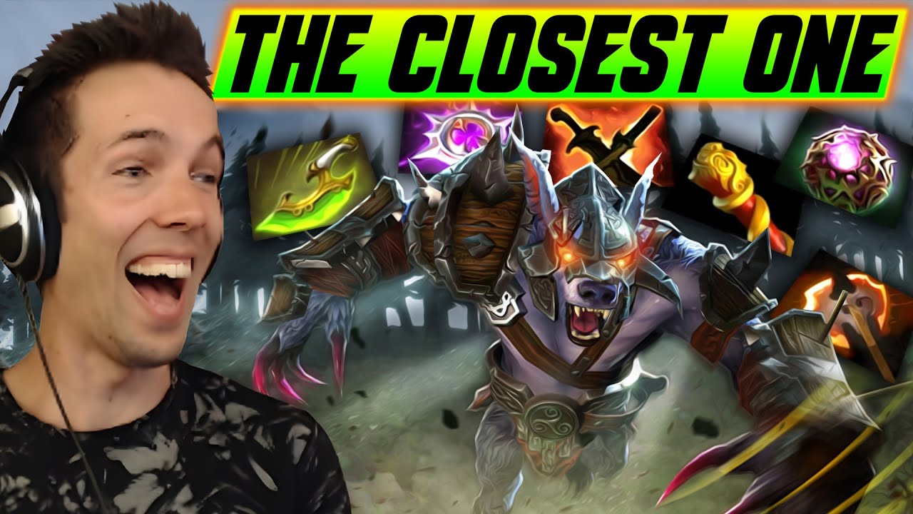 The CLOSEST END GAME EVER (While playing BSJ's Build) - Grubby - Dota 2