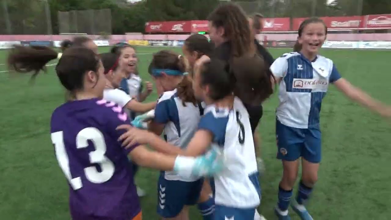 Resum Final Benjamí Femení CE Sabadell - Base Seagull