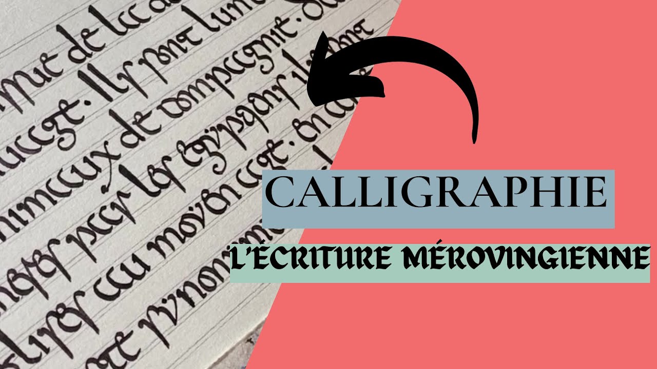 L'écriture mérovingienne est-elle vraiment si compliquée à déchiffrer ?