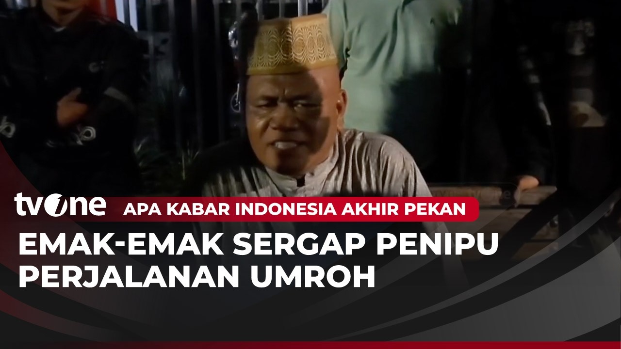 Terduga Pelaku Penipuan Perjalanan Umrah Disergap Emak-emak | AKAP tvOne