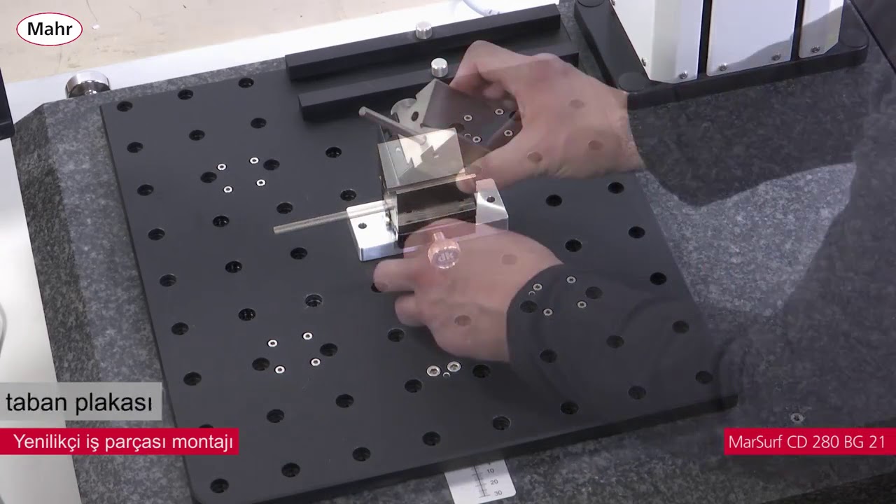 MarSurf CD 280 Yeni Nesil Kontur Ölçümü