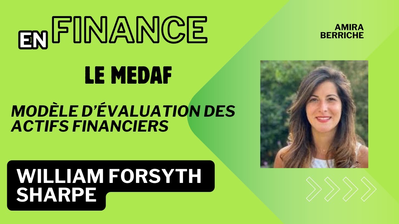 William Forsyth Sharpe : Pionnier du MEDAF dans l'Histoire de la Finance Moderne