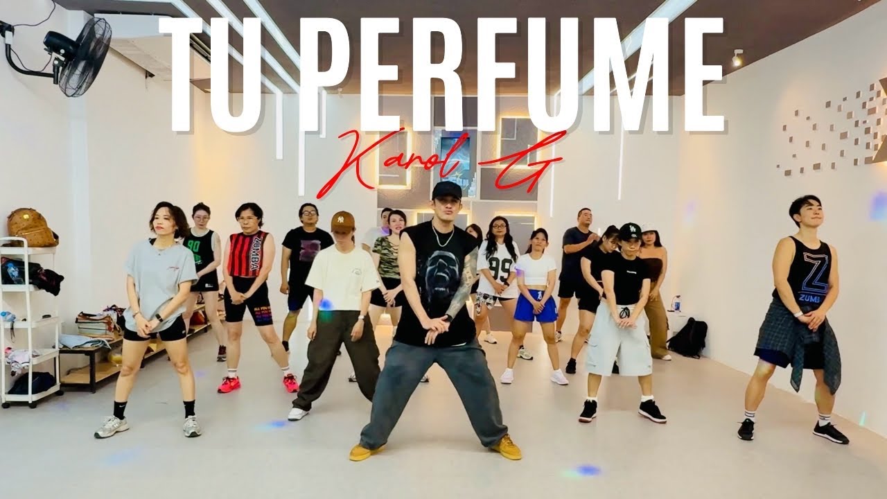 TU PERFUME by KAROL G | REGGAETON | ZUMBA | ZFUN
