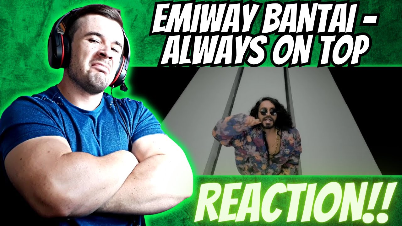 Emiway - Always On Top (REACTION!!!)