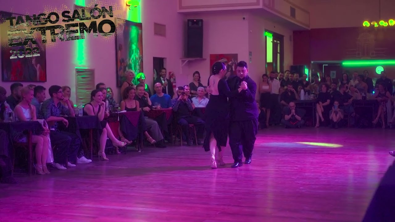 Cynthia Palacios & Sebasti&aacute;n Bolivar, Selecci&oacute;n de Tangos, Festival TSE2022