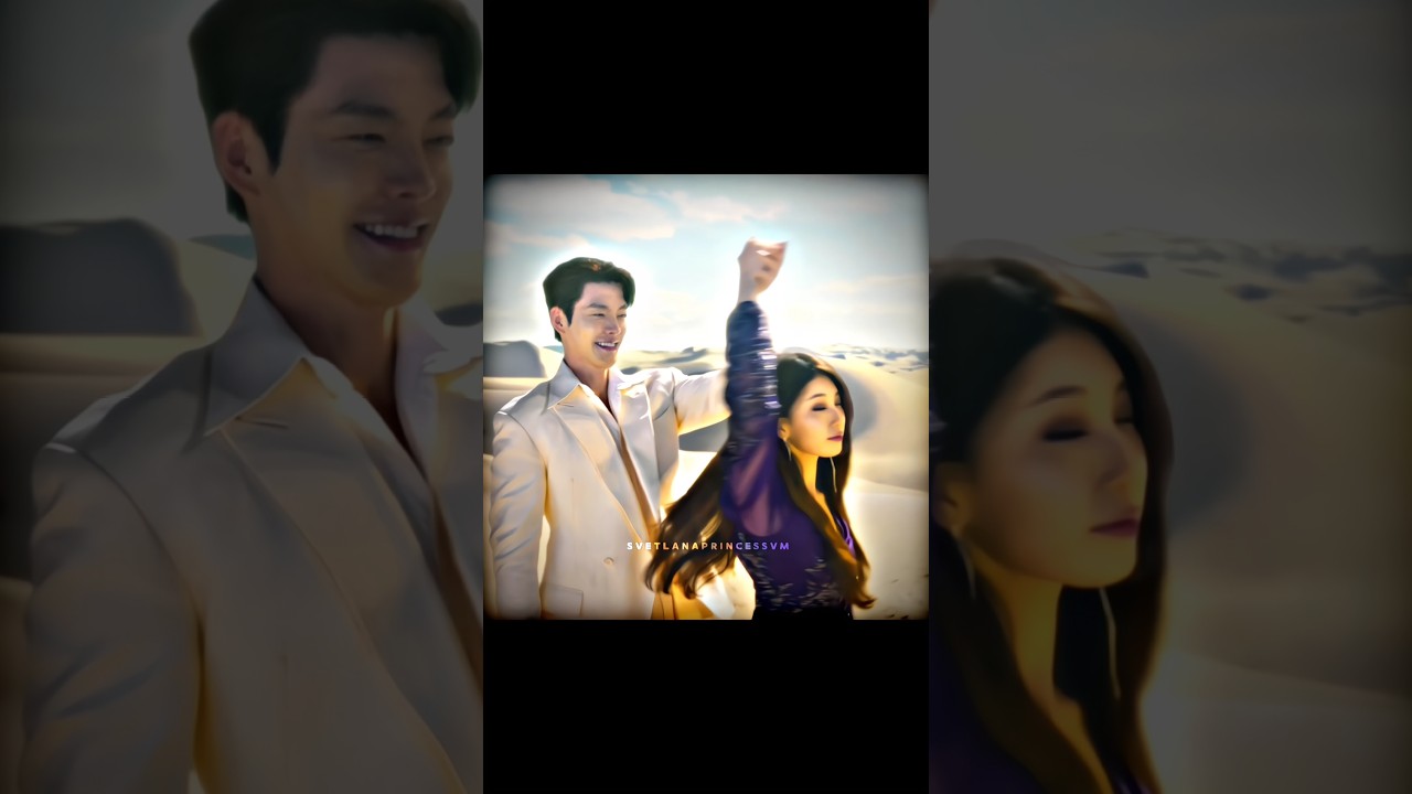 Their desert dance😻✨ #geniemakeawish #baesuzy #kimwoobin #kdrama #edit #cdrama #kdramaedit #cameo
