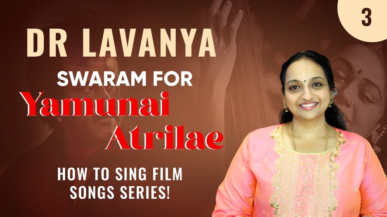 Swaram for 'Yamunai Atrilae'
