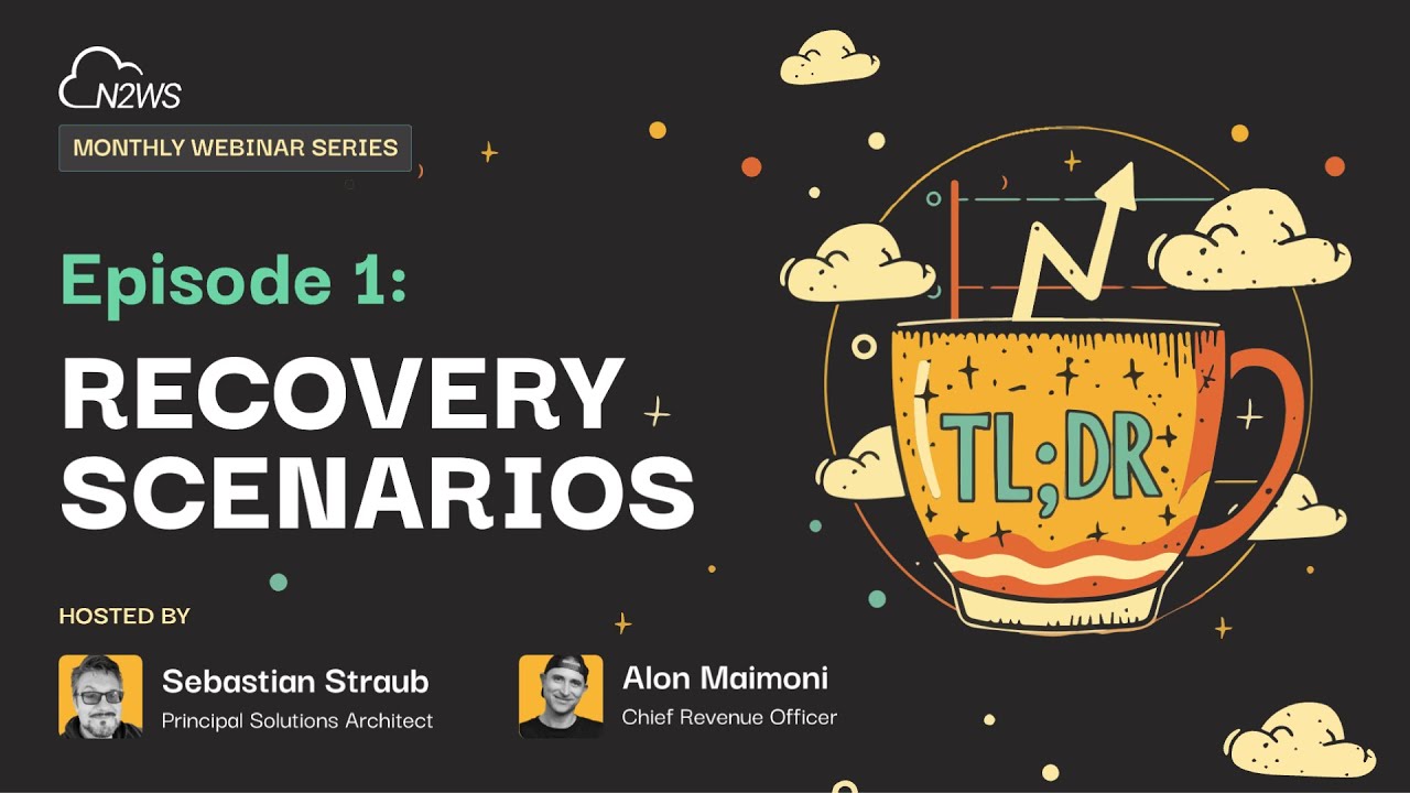 The TL;DR Episode 1: Recovery Scenarios