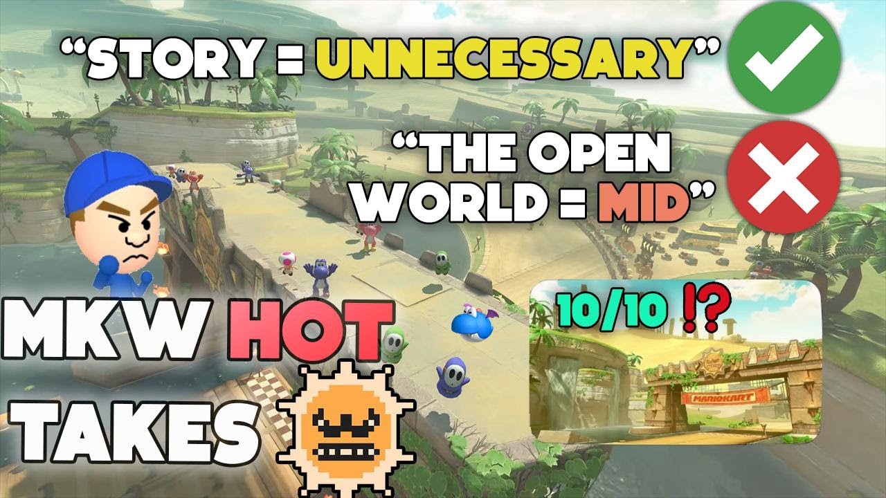 Reacting to *Your* Hottest Mario Kart World Takes (Part 1)