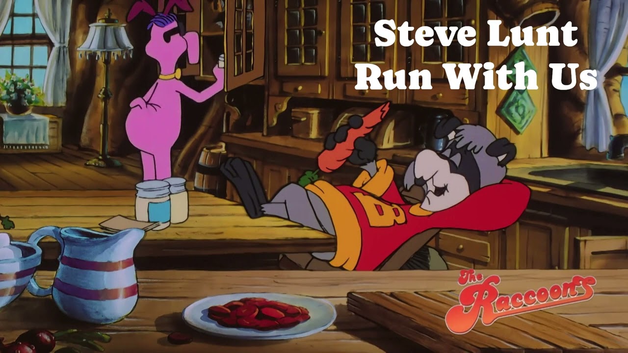 Steve Lunt - Run With Us - The Raccoons - 2024 Version
