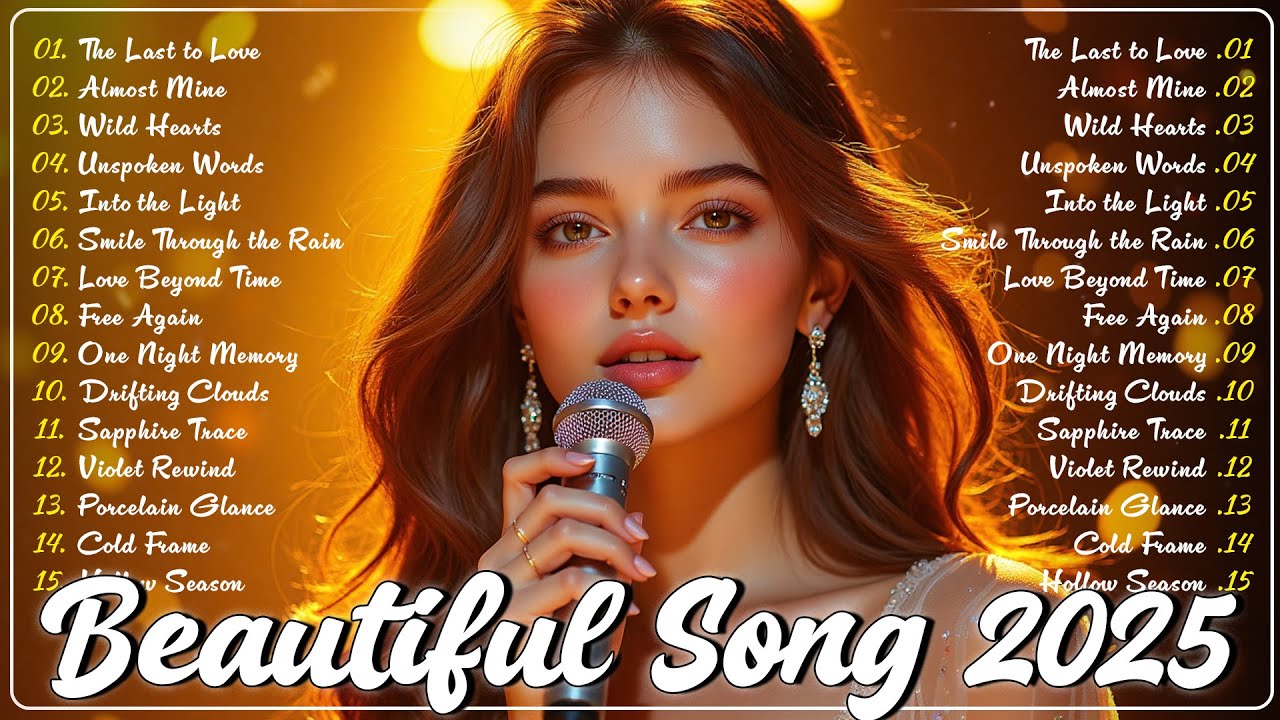 Beautiful Songs 2025 🎵Some Beautiful Love Songs ~ Heartfelt Melodies | Love Songs Playlist 2025