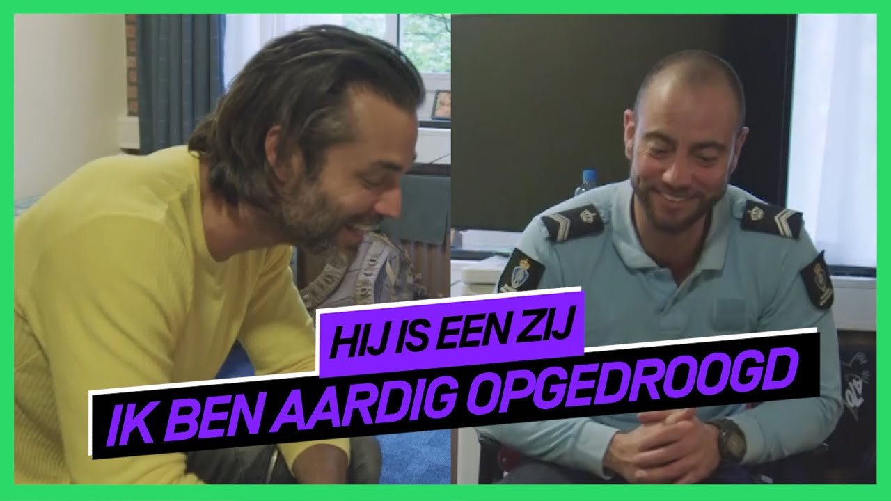Finn is one of the guys bij defensie | Hij Is Een Zij | NPO 3 TV