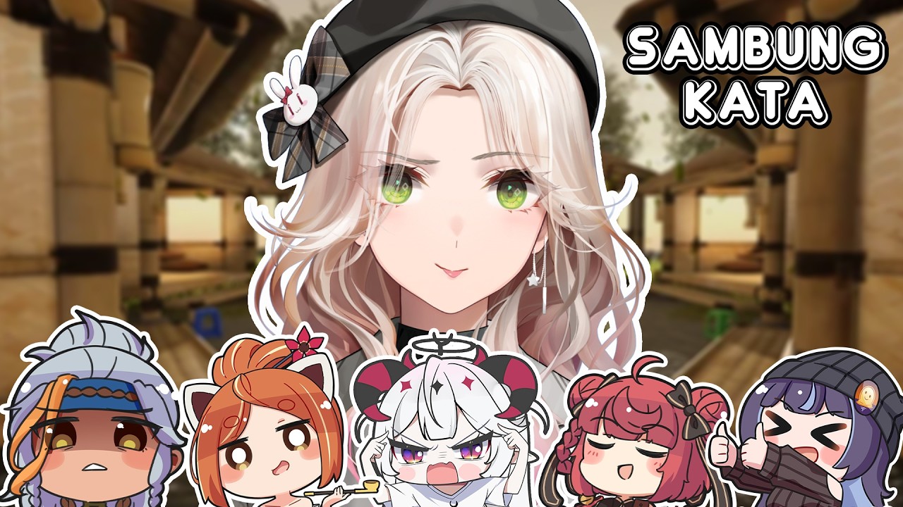 〔SAMBUNG KATA〕sambungin dulu itu apanya itu
