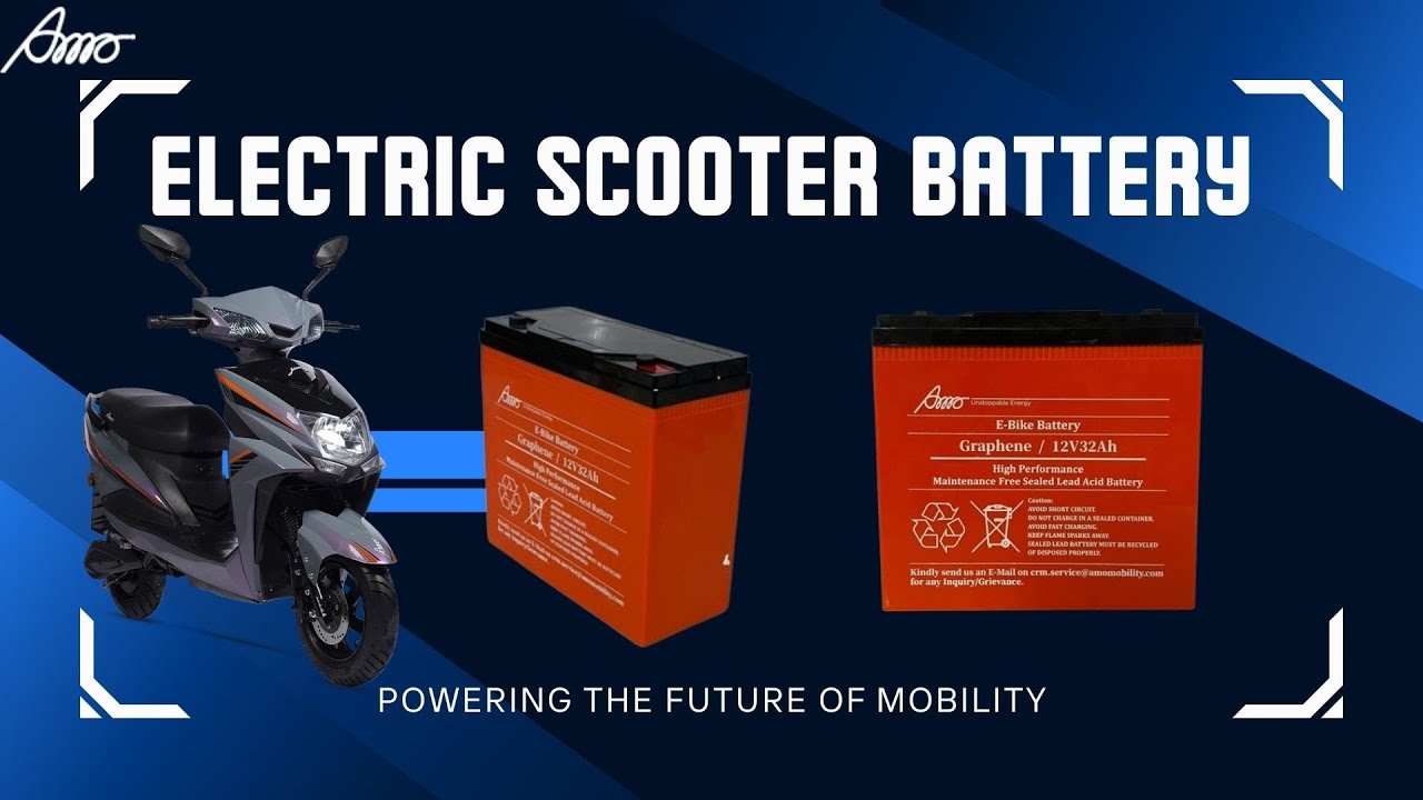 AMO Graphene Lead Acid Battery &ndash; Power That Lasts Longer 12V 32 AH | Step By Step Assembling Process