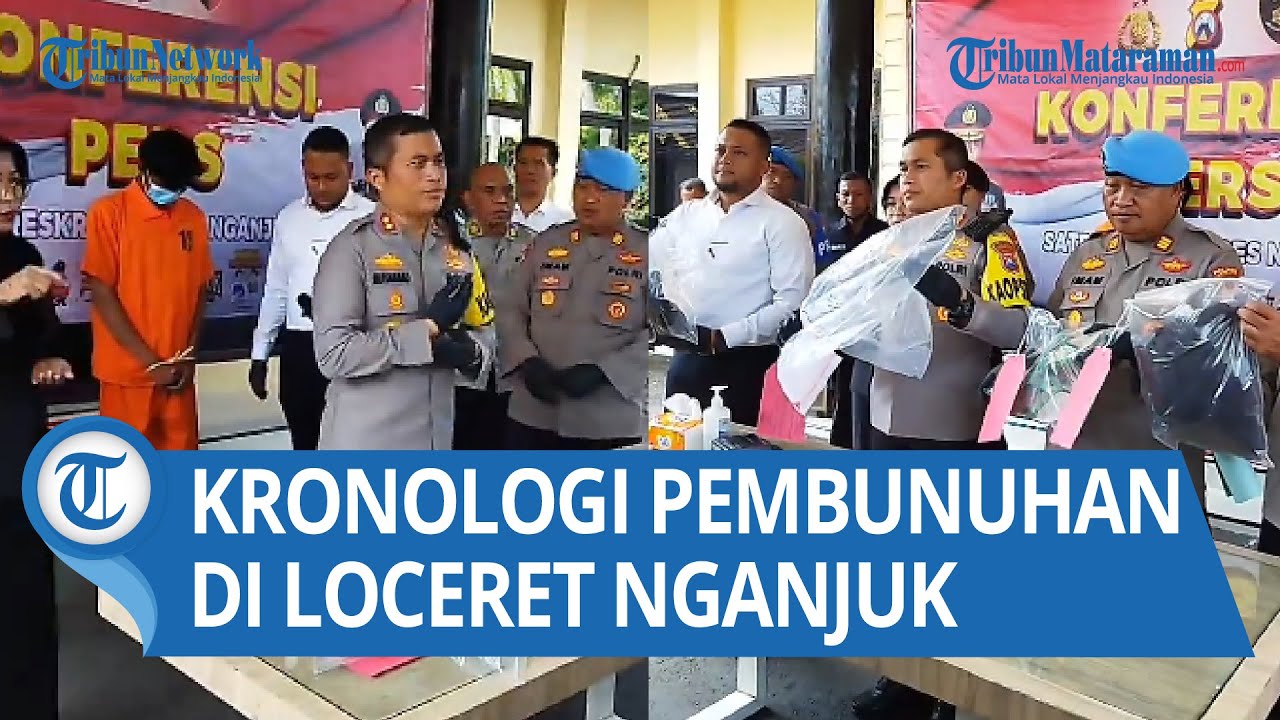 Kronologi Pembunuhan di Loceret Nganjuk, Korban Dihabisi Setelah Kerja Bersama di Hajatan