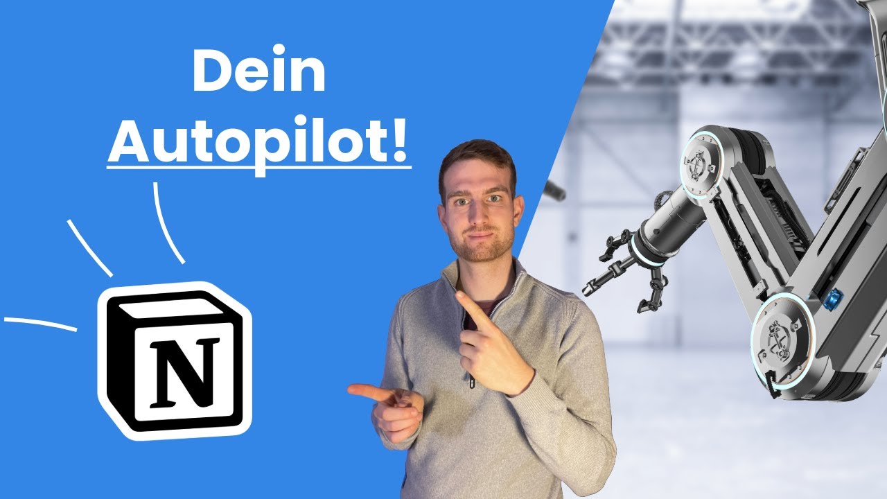 Notion Automatisierungen: So sparst du t&auml;glich Zeit!