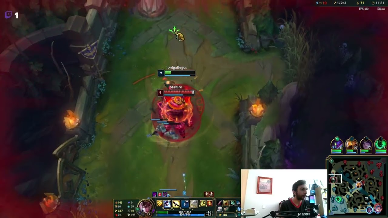 SUBIENDO A CHALLENGER NA |