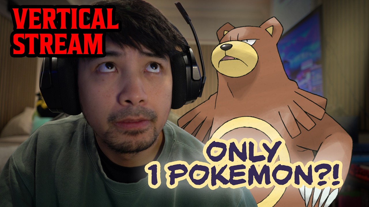 [2100+ ATTEMPTS] - Beating Kaizo IronMON (again) - VERTICAL STREAM