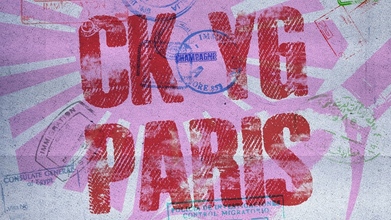 CK YG - Champagne feat. PARIS. (Official Lyric Video)