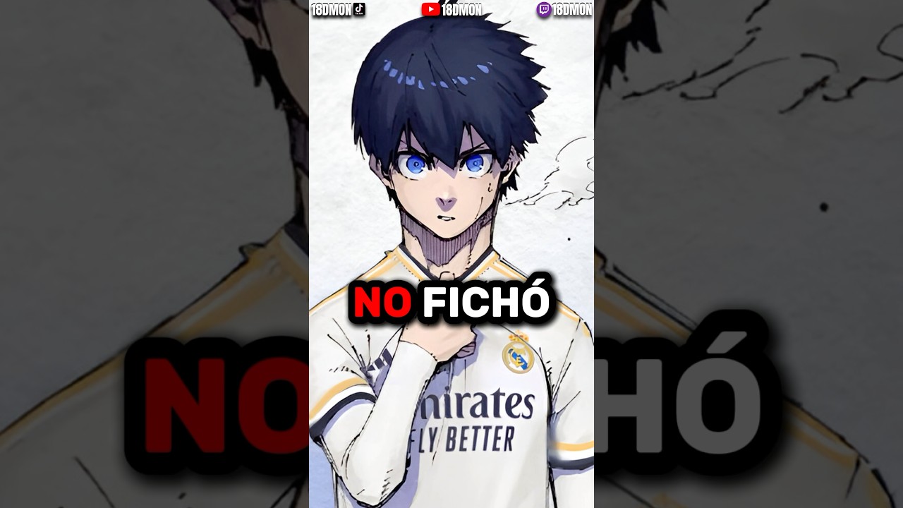 LA VERDAD de ISAGI y su OFERTA por el REAL MADRID 🧩💸 