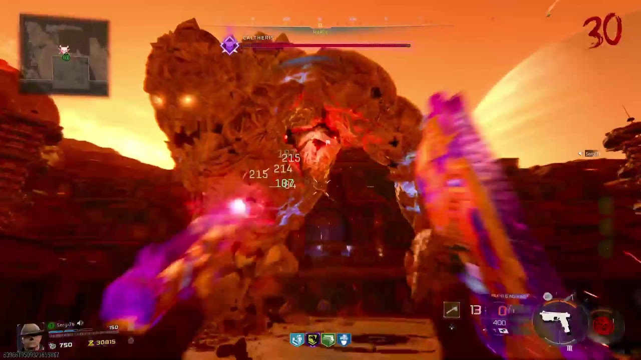 Zombis  black ops 7