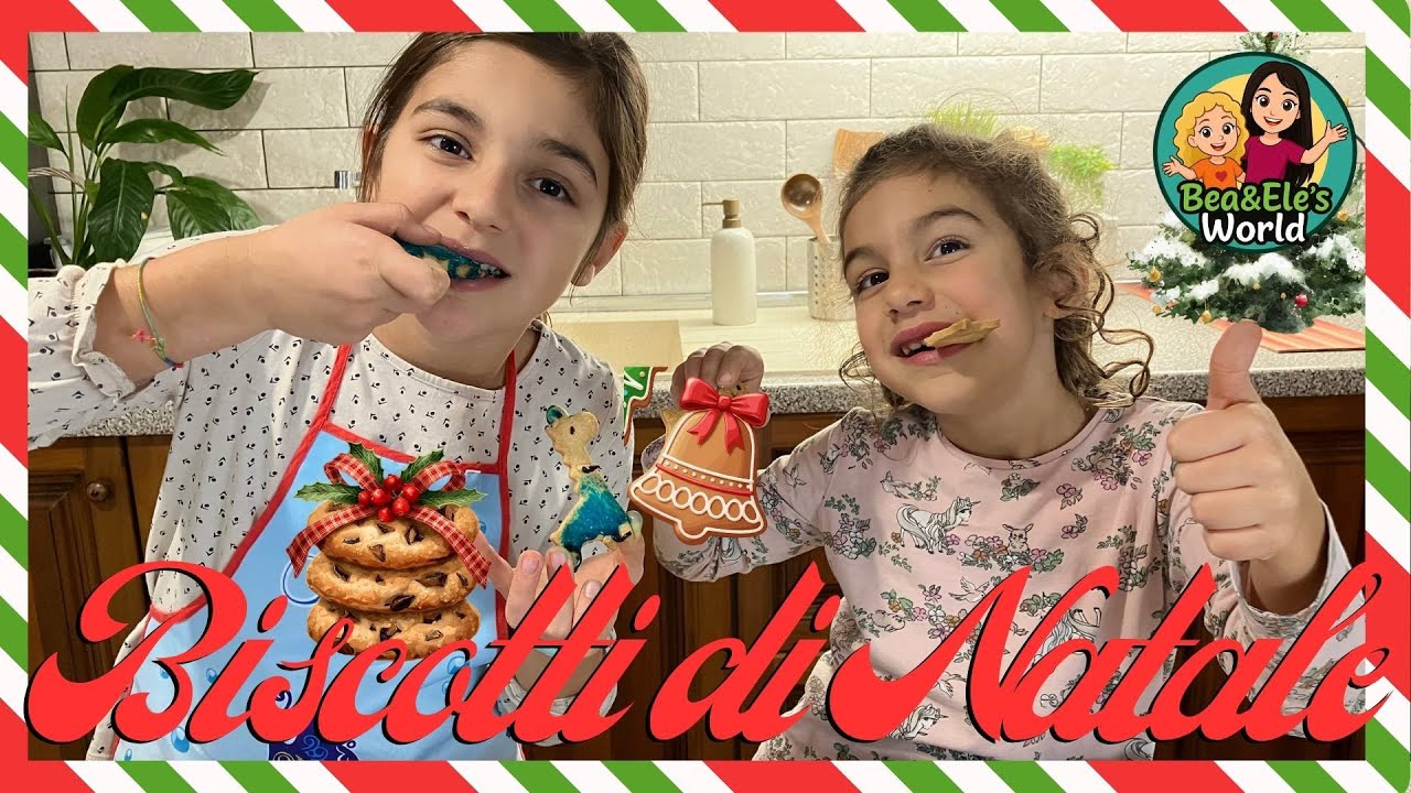 Facciamo i Biscotti di Natale! 🍪 con Bea & Ele