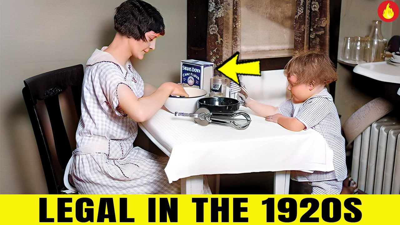ILLEGAL TODAY, But Normal to Eat in the 1920s!