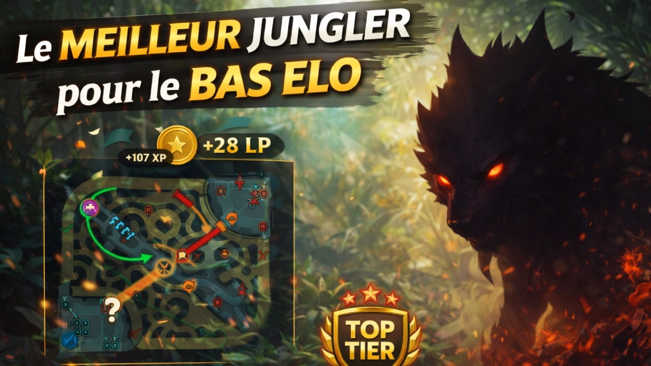 Tu veux monter ? Joue CE PICK 💀( League of Legends - S16)