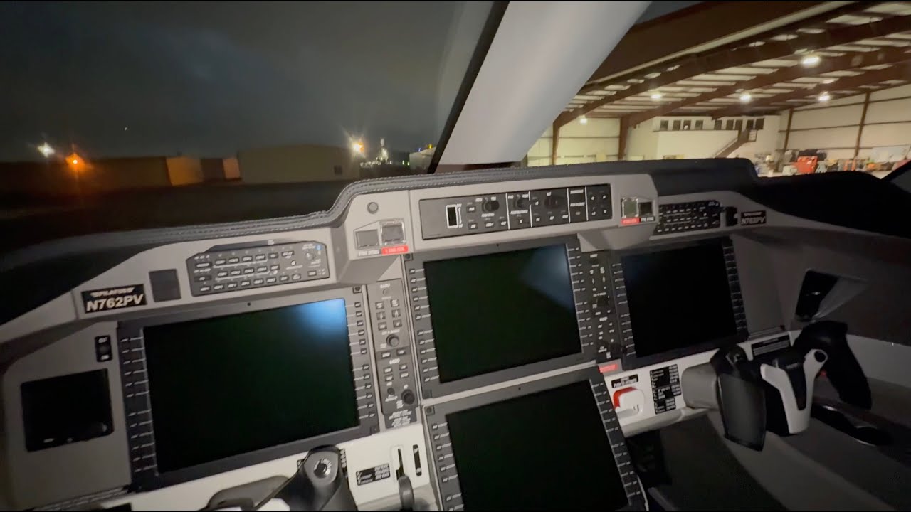 Pilatus PC-24 | Холодный запуск в темноте | Подготовка к MSFS 2024