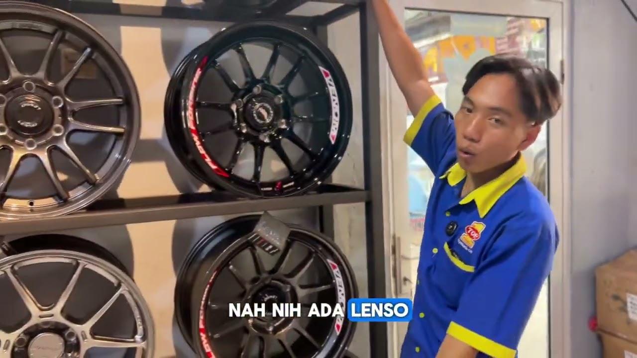 Banyak masuk stok baru di bulan juni nihh besss🔥Yukk ikutin keseruan kita update stok velg terbaru🙌🏻
