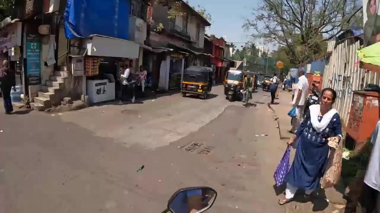 dadar to bandra #GoPro