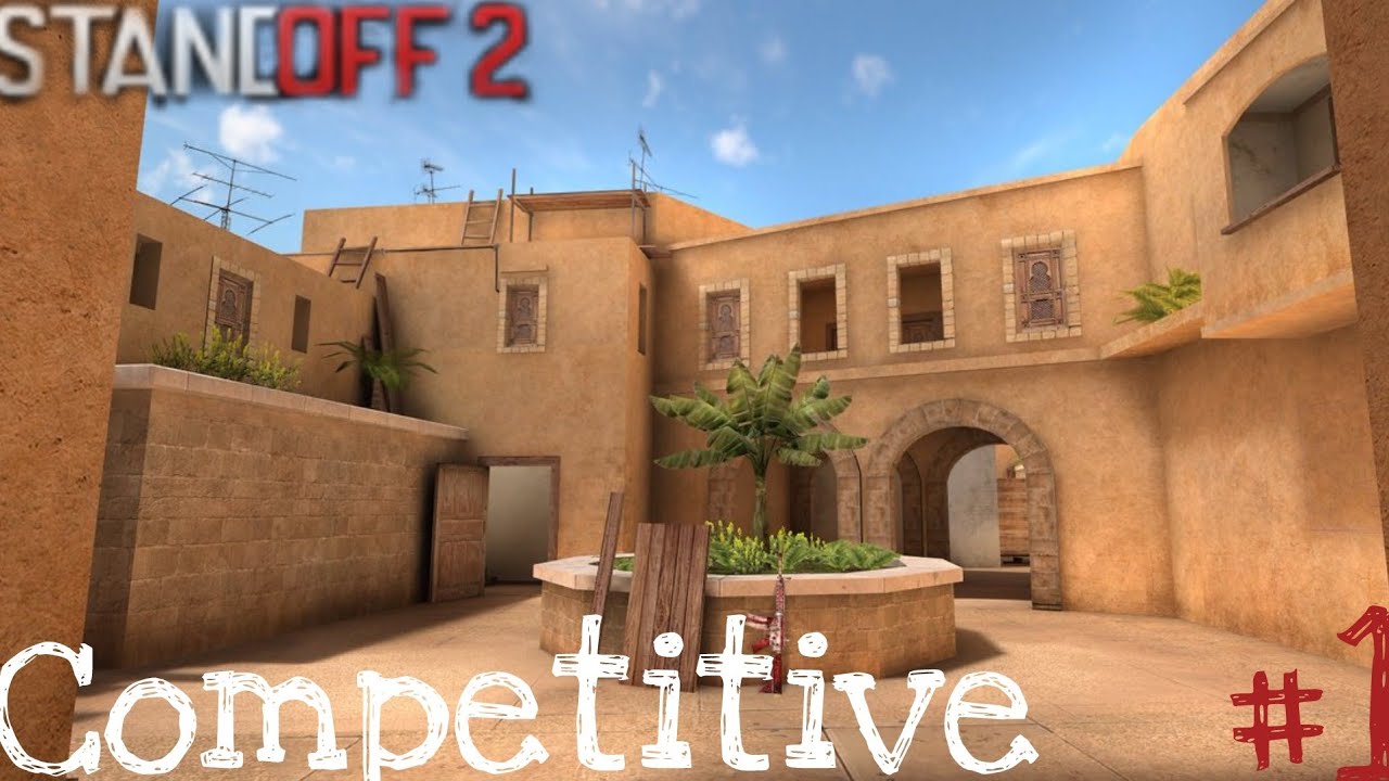Standoff 2 Full Competitive Gameplay / Rank Up #1