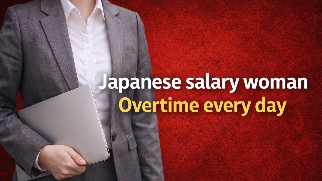 🇯🇵🍣🍔A Real After-Work Life in Japan | Tired Salarywoman, Cheap Meals & Quiet Nights