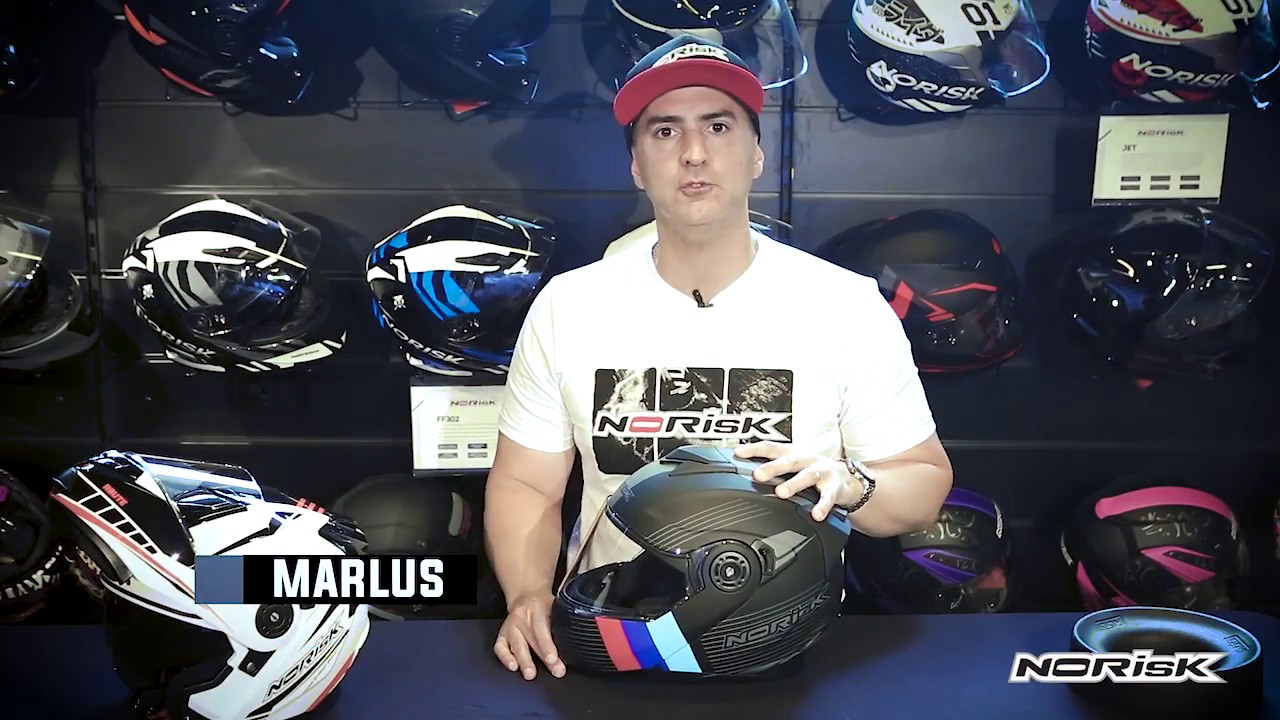 Review Capacete NORISK Route FF345