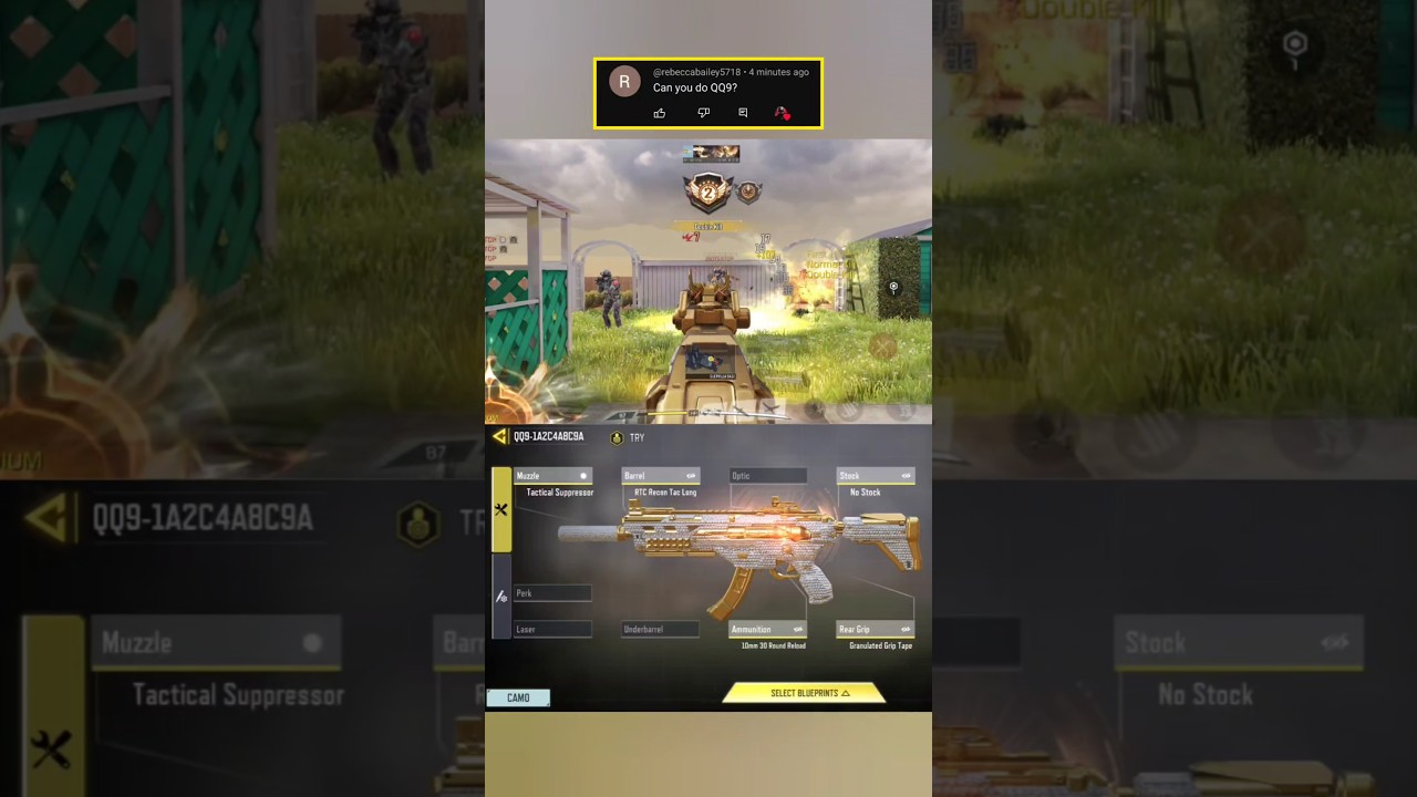 Best QQ9 Build (META) - SEASON 5 COD MOBILE 2025