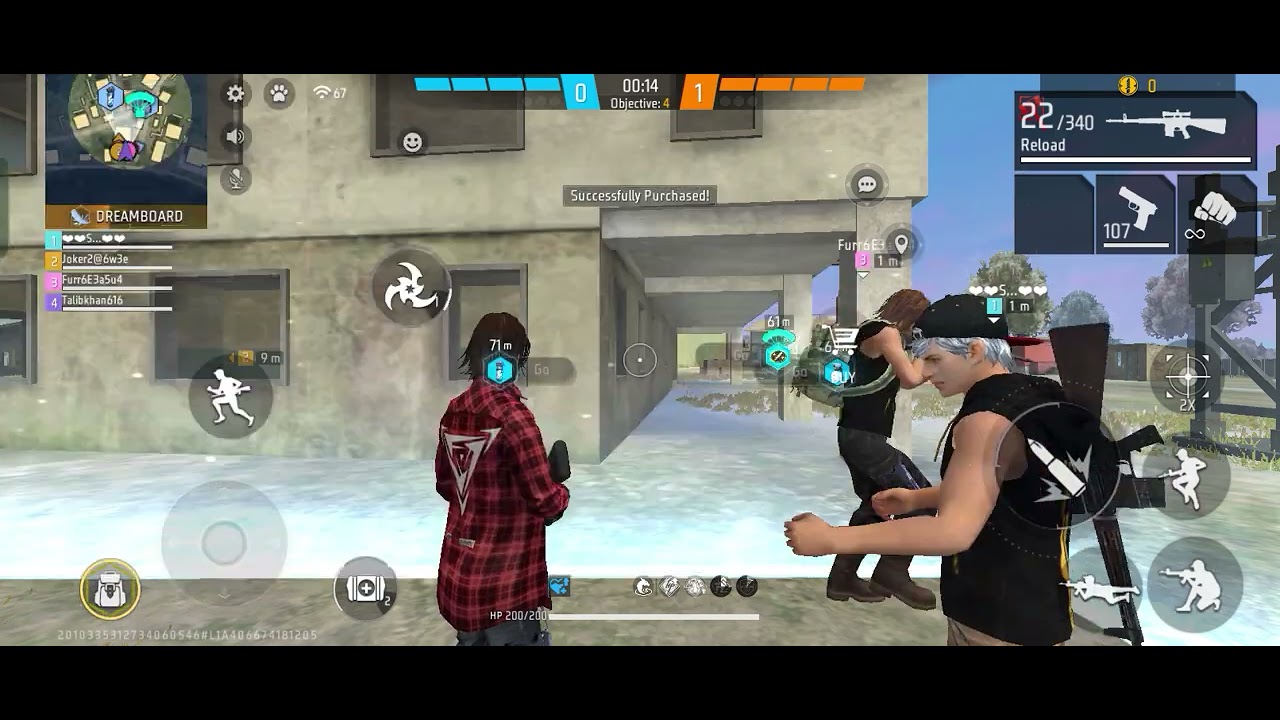 Free fire game plaay