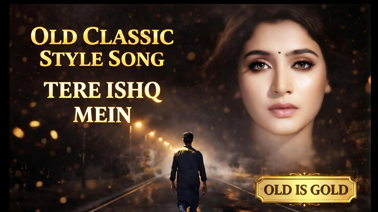 Tere Ishq Mein| तेरे इश्क में| old classic style song| hindi love song#oldclassicsong 