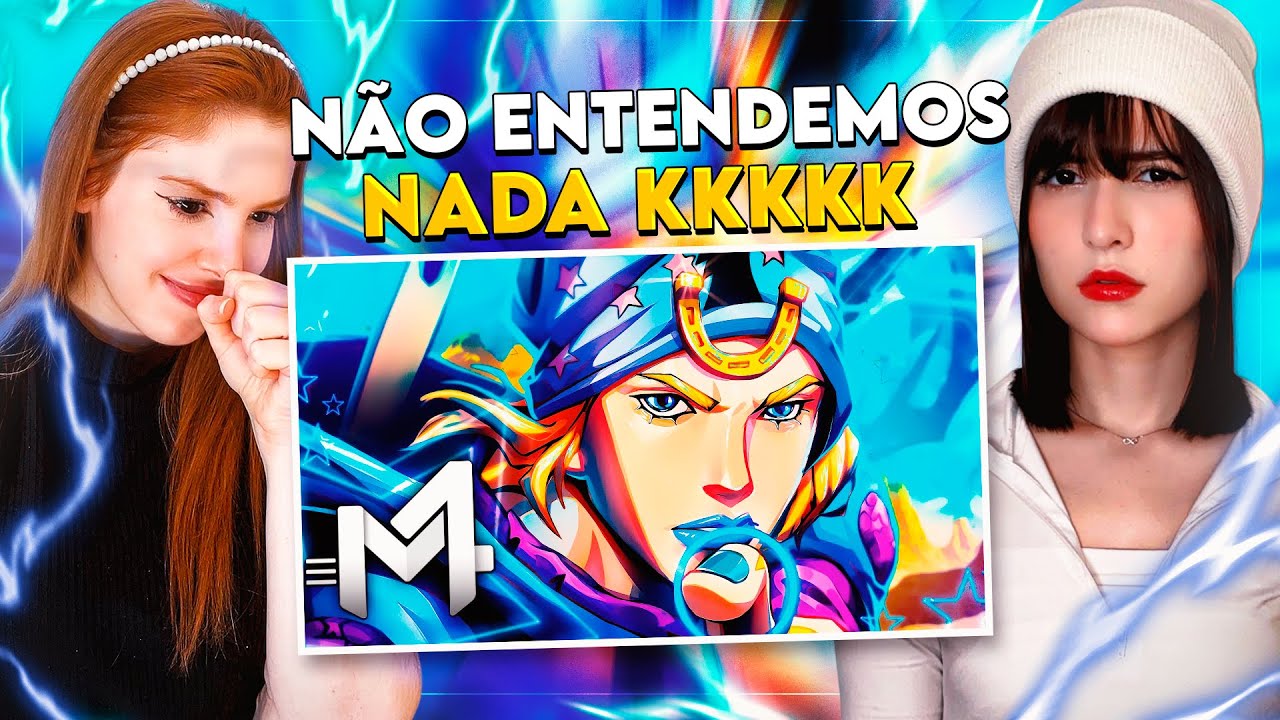 REACT | Johnny Joestar (Jojo’s Bizarre Adventure) - Tusk | M4rkim | CR Reacts