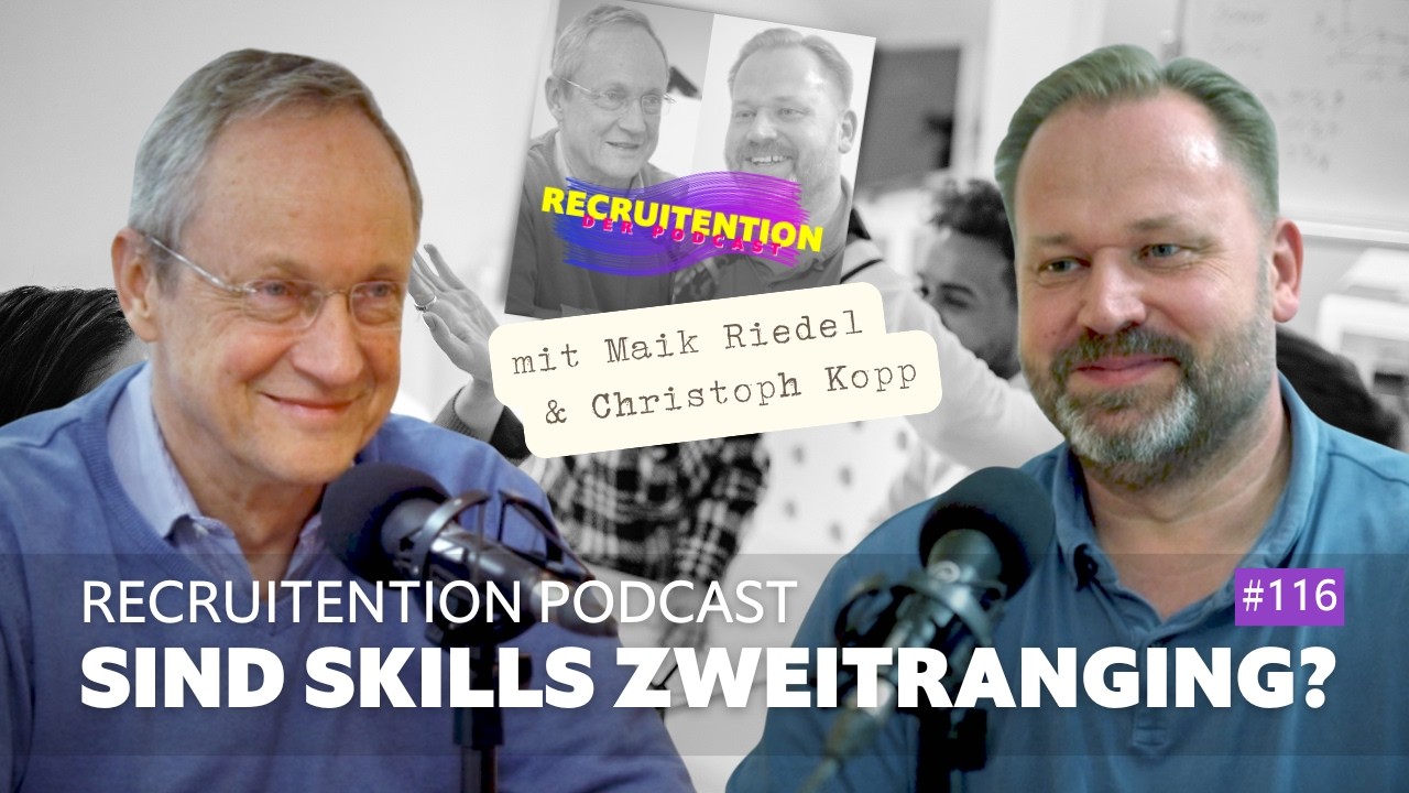 Hire for Attitude - warum Skills nicht alles sind | Recruitention Podcast #116