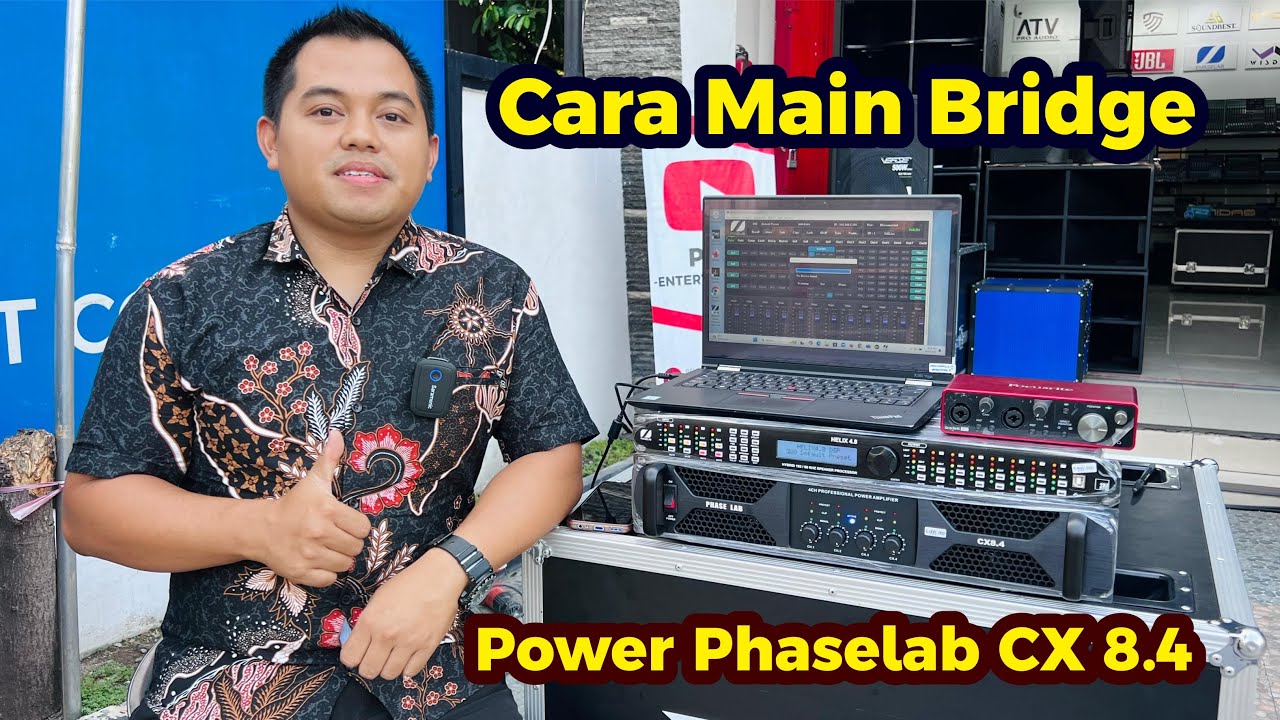 Cara Main Bridge Power Phaselab CX 8.4 SUARA JADI BALAP GLERR