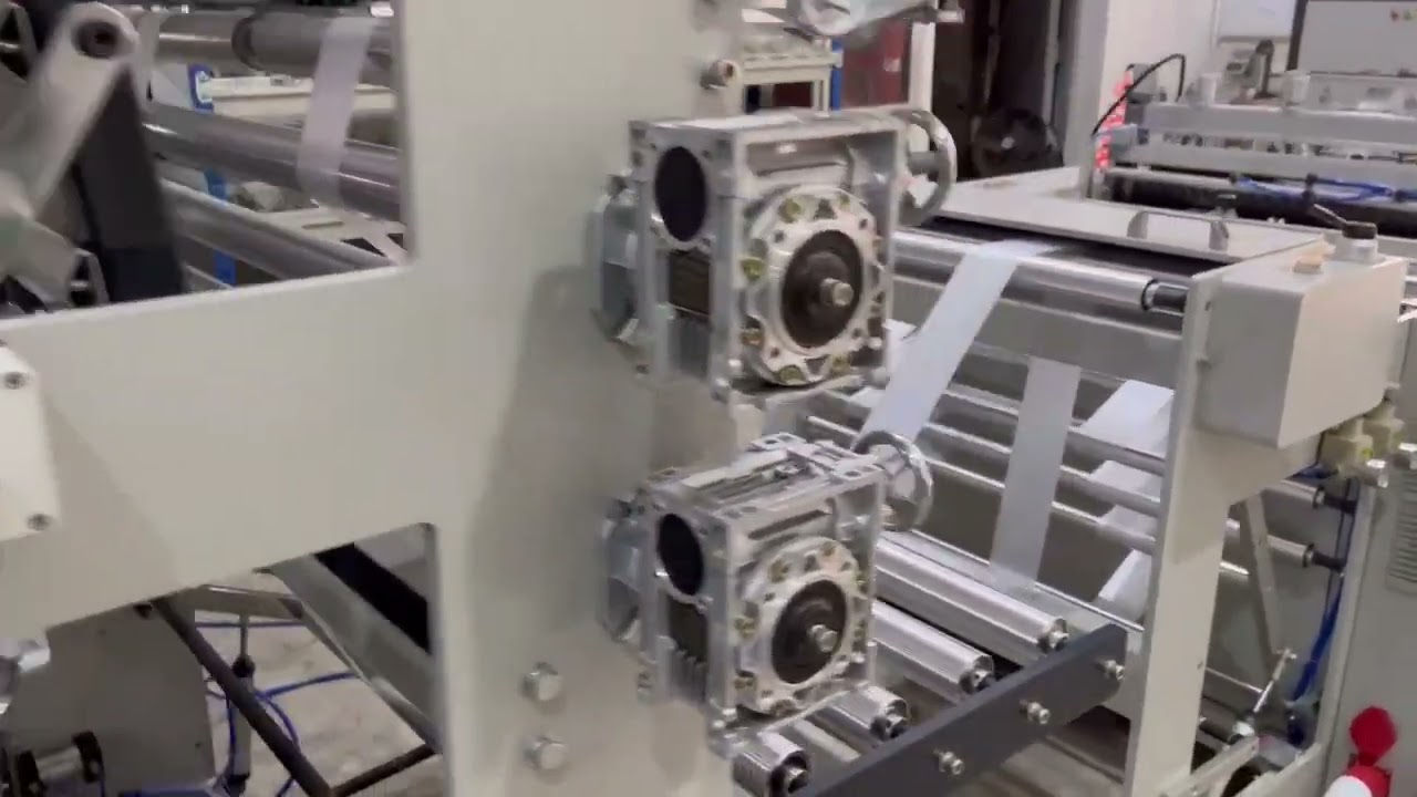 bag on roll making machine with cores