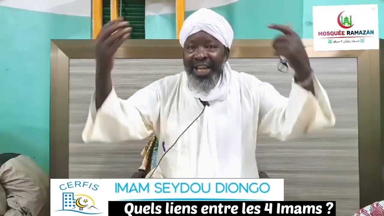 Quels liens entre les 4 Imams ? _Par Imam Seydou DIONGO.