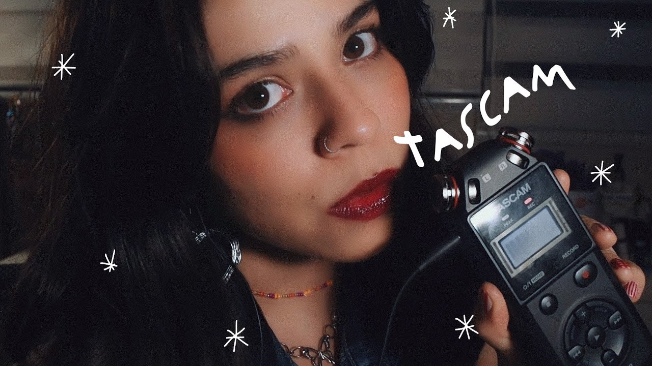 ASMR 💖 Je teste le TASCAM + Bonne Année 2026 ✨ (En Français 🌙)